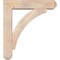 Ekena Millwork Thorton Craftsman Smooth Bracket w/ Offset Brace, Douglas Fir, 7 1/2"W x 34"D x 38"H BKT0806X34X38THR04SDF - alternate 2